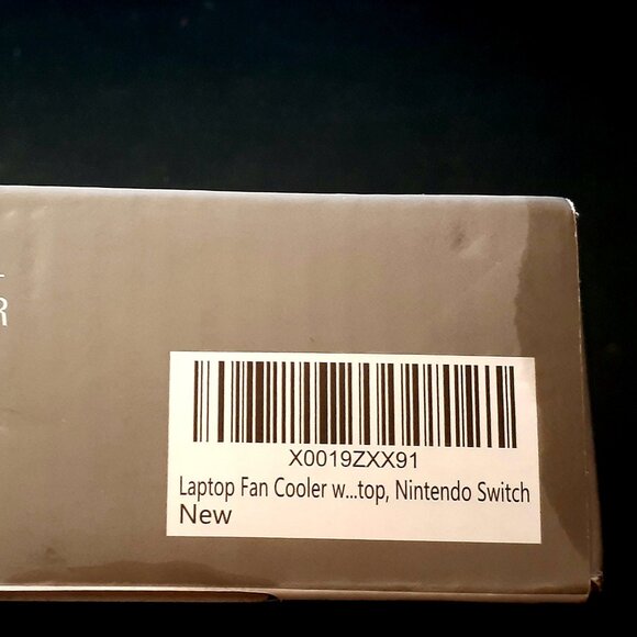 NEW!! Laptop FAST Cooling Fan, Perfect for Gaming or any laptop, 13 Wind Speed!! - Picture 3 of 12